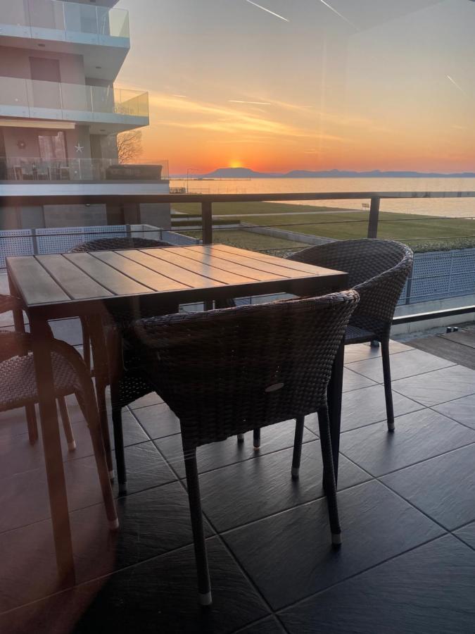 Hullam Apartman Balatonlelle Ngoại thất bức ảnh